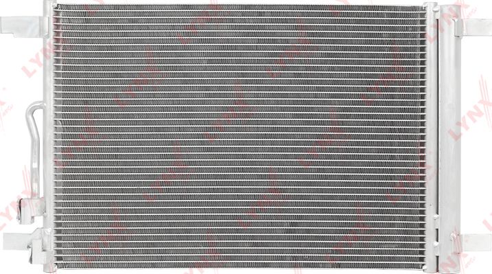 Радиатор кондиционера (конденсатор) LYNXauto. Артикул RC-0111
