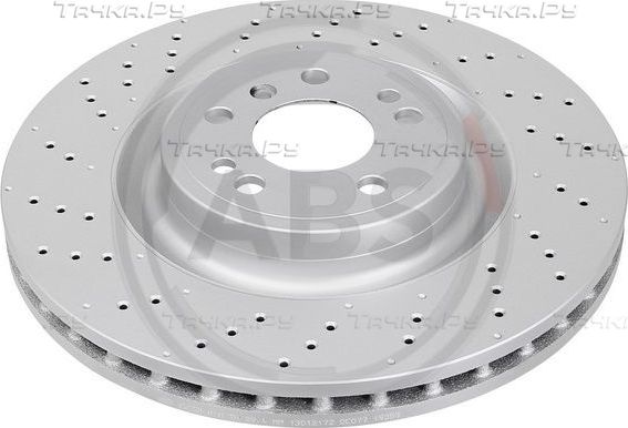 Тормозной диск ABS COATED. Артикул 18253