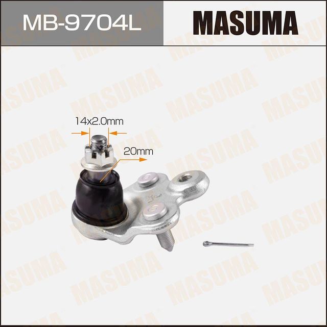 Шаровая опора Masuma. Артикул MB-9704L