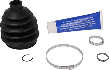 Пыльник шруса (комплект) Metelli (резина). Артикул 13-0262