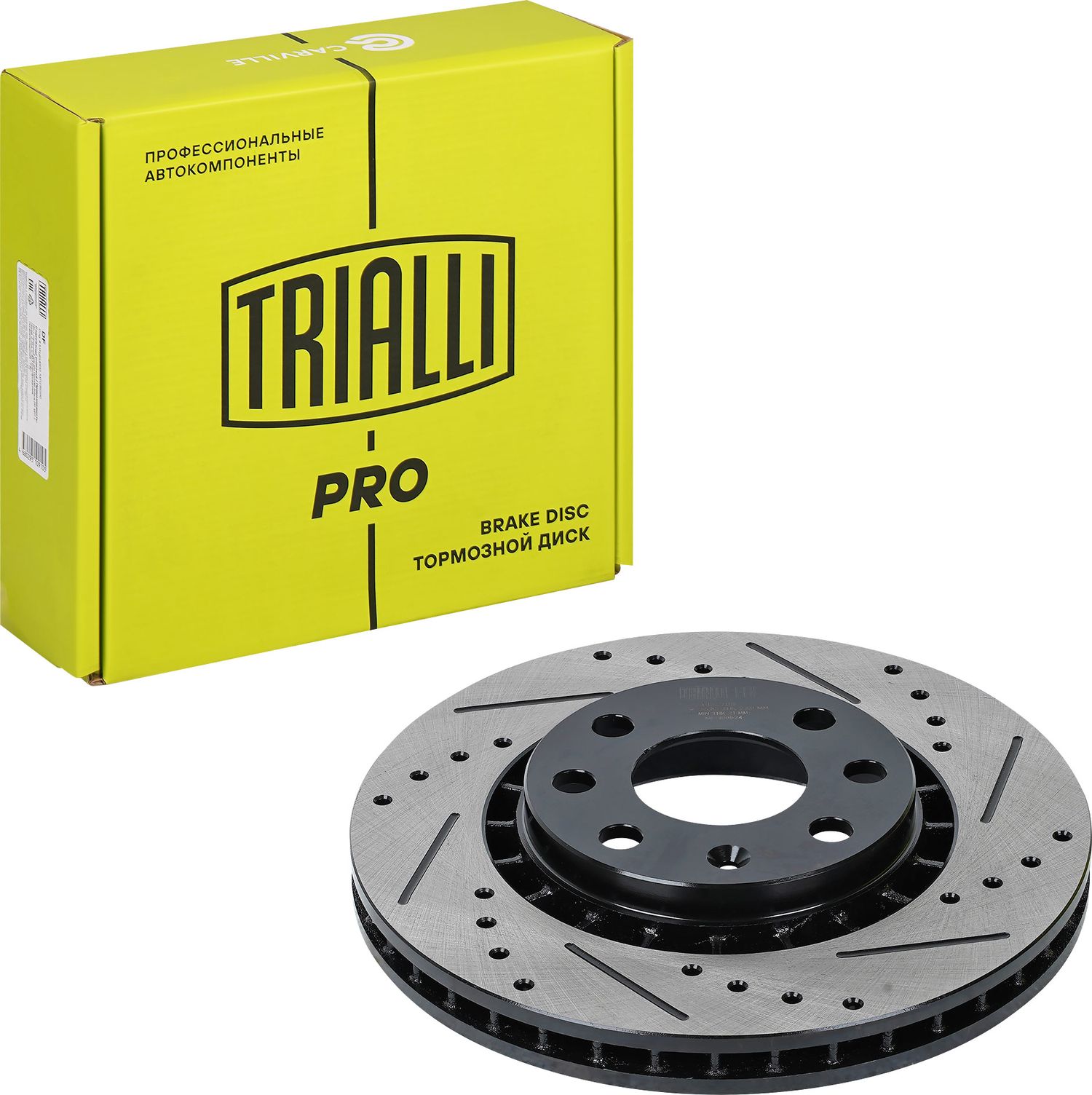 Тормозной диск Trialli. Артикул DF 270s