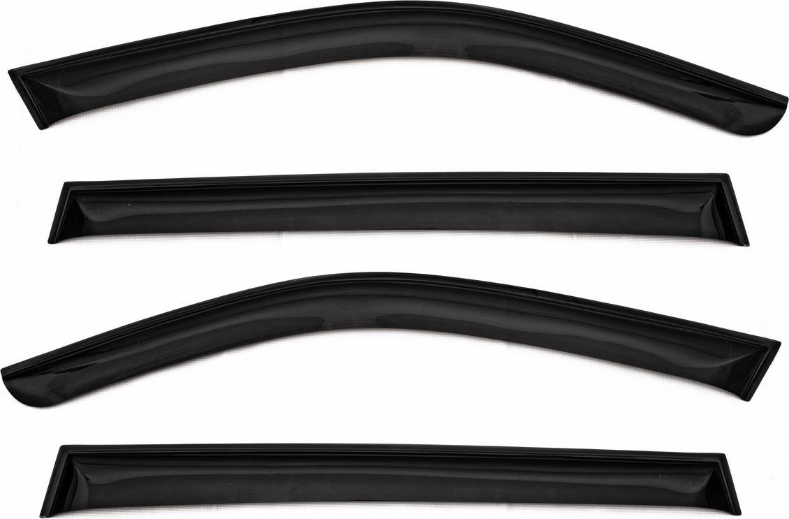 Дефлекторы REIN для окон (накладной скотч 3М) (4 шт.) BMW X3 E83 внедорожник 2003-2010. Артикул REINWV226