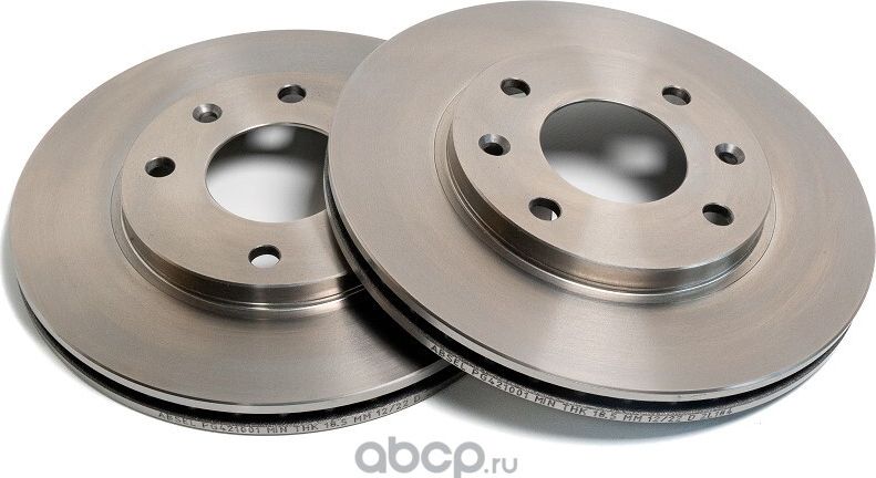 Диск тормозной передний (Absel). Артикул PG421001