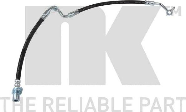 Тормозной шланг NK. Артикул 853264