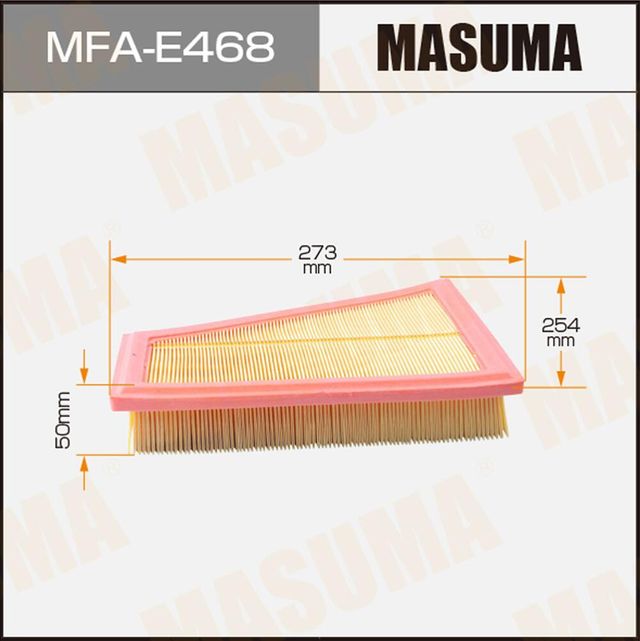 Воздушный фильтр Masuma. Артикул MFA-E468