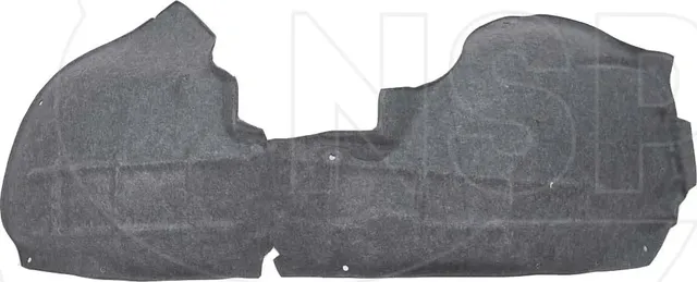 Подкрылок передний левый SKODA Octavia A5 (05-13) NSP NSP081Z0809957C NSP. Артикул NSP081Z0809957C