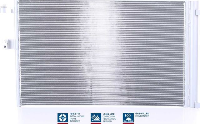 Радиатор кондиционера (конденсатор) Nissens (алюминий) для BMW X3 III (G01) 2017-2026. Артикул 941187