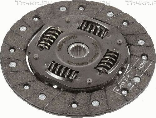 Диск сцепления SACHS для Peugeot 307 I 2003-2007. Артикул 1878 002 521