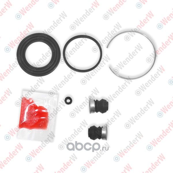 РЕМКОМПЛЕКТ СУППОРТА ТОРМОЗНОГО ПЕРЕДНЕГО MITSUBISHI COLT (Z3) (03-12) (Wenderw). Артикул WE0282R