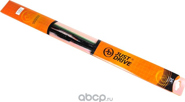 Щетка каркасная 24/600мм (Just Drive). Артикул JDWB600C