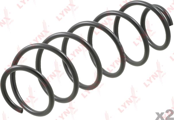 Пружина подвески LYNXauto передняя для Citroen C3 I 2002-2009. Артикул SC-1290