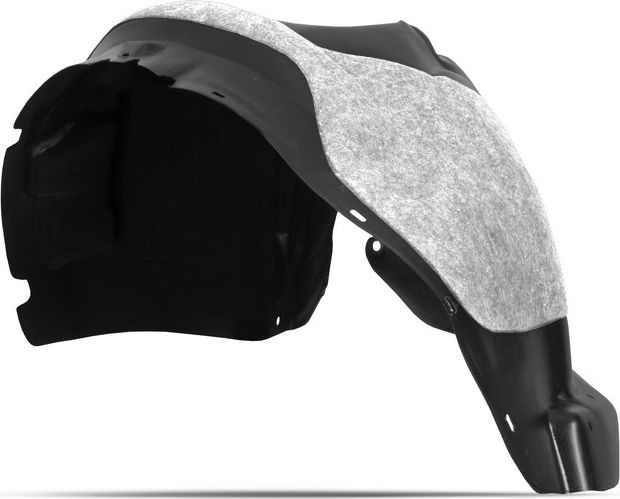 Подкрылок (локер) TOTEM передний левый с шумоизоляцией для Geely Emgrand X7 2013-2026. Артикул NLS.75.07.001