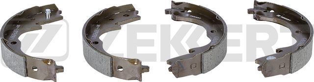 Тормозные колодки (стояночная тормозная система) Zekkert. Артикул BK-4307