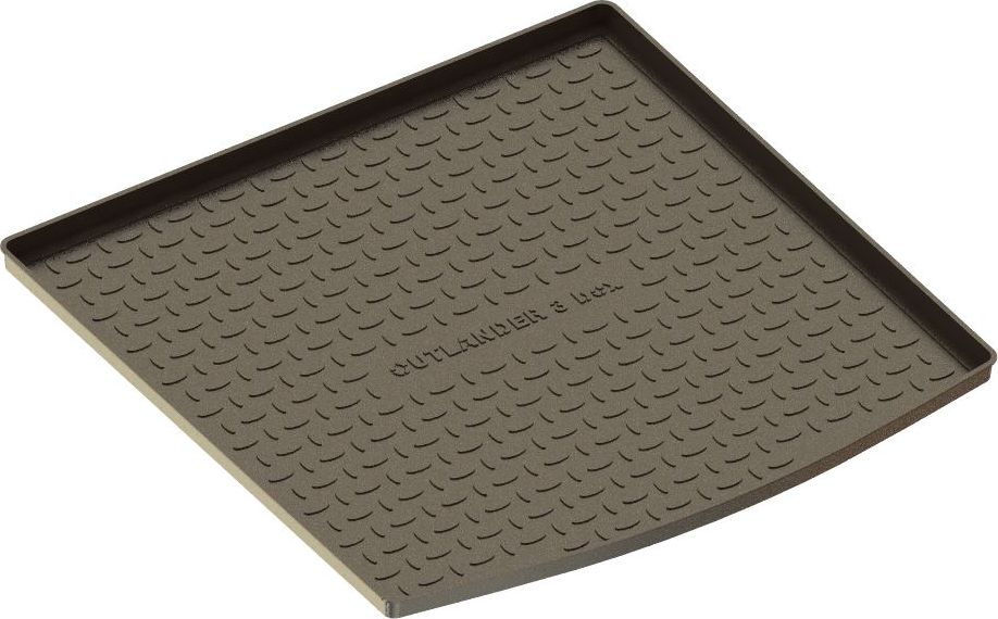 Коврик Seintex для багажника Mitsubishi Outlander III (с органайзером) 2012-2026. Артикул 85067