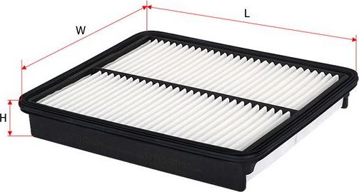 Воздушный фильтр Sakura. Артикул A-28600