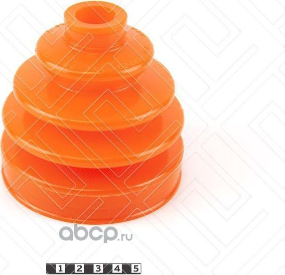 Пыльник ШРУСа внешнего переднего приводного вала (Полиуретан). Артикул 205001