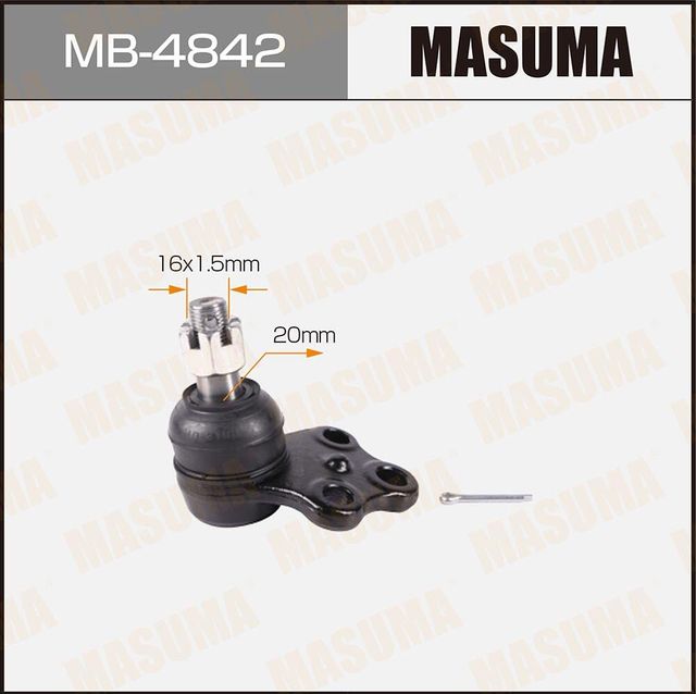 Шаровая опора Masuma. Артикул MB-4842