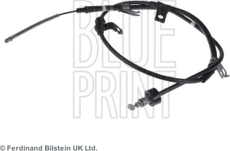 Трос ручника (тросик ручного тормоза) Blue Print. Артикул ADG046122