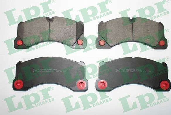 Тормозные колодки LPR. Артикул 05P1754