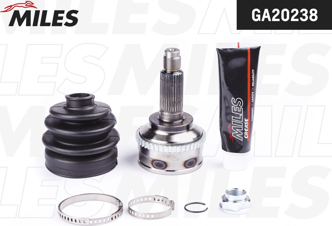 Шрус наружный (граната) Miles. Артикул GA20238