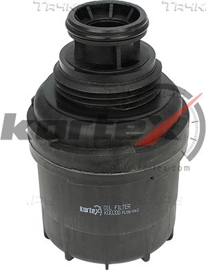 Фильтр масляный ГАЗ GAZELLE/3302 дв CUMMINS 2.8 (Kortex). Артикул KO0200