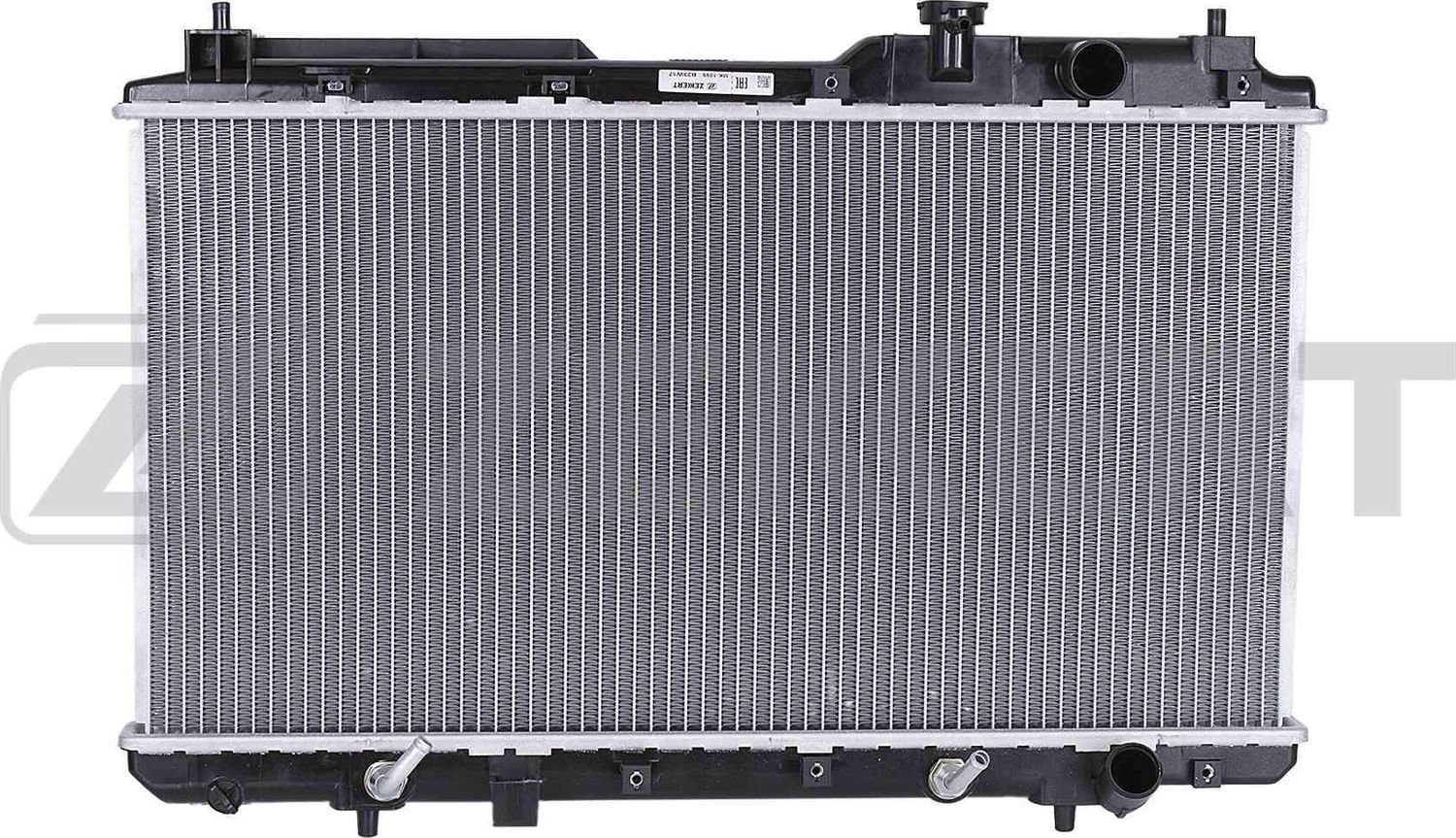 Радиатор охлаждения двигателя Zekkert (алюминий). Артикул MK-1099