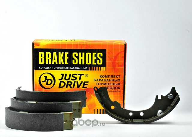JBS0019 КОЛОДКИ БАРАБАННЫЕ (Just Drive). Артикул JBS0019