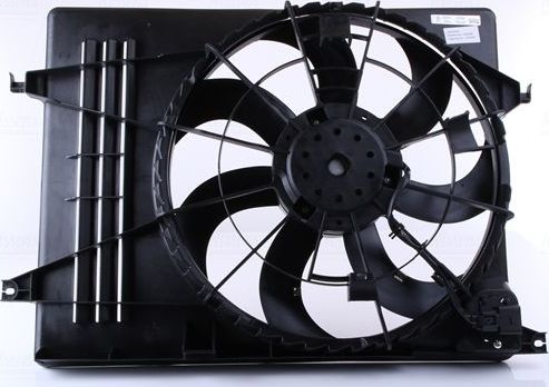 Вентилятор радиатора двигателя Nissens (полимерный материал). Артикул 850006