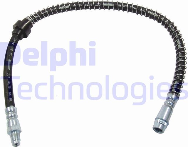 Тормозной шланг Delphi передний для Renault Mascott 1999-2010. Артикул LH6712