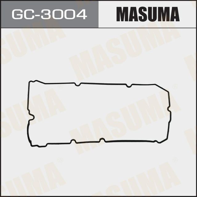 Прокладка клапанной крышки Masuma для Mitsubishi L200 IV 2005-2015. Артикул GC-3004