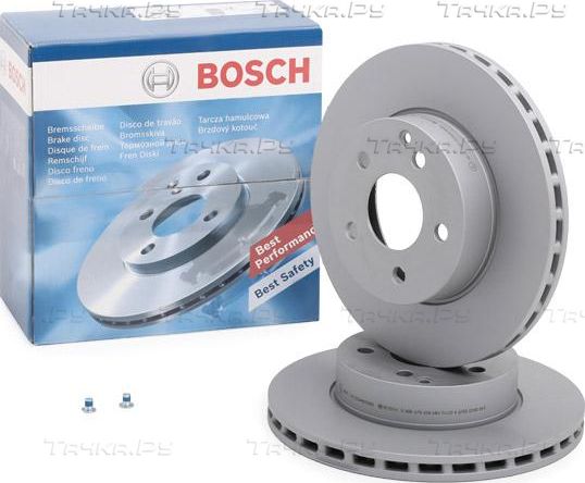 Тормозной диск Bosch. Артикул 0 986 479 406