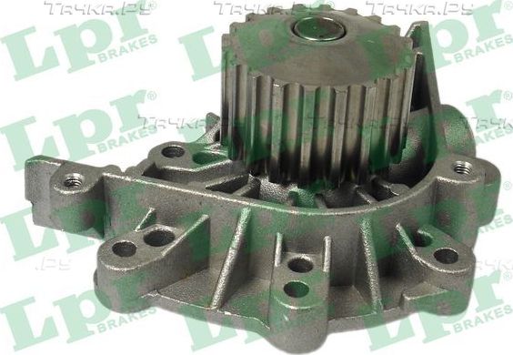 Помпа (водяной насос) LPR для Peugeot 206 1999-2007. Артикул WP0653