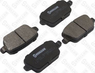 Тормозные колодки Stellox. Артикул 000 559B-SX