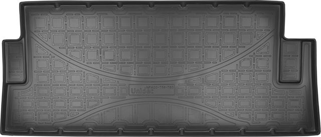 Коврик Норпласт для багажника Mercedes-Benz V-Класс W447 Marco Polo 2014-2026. Артикул NPA00-T56-760