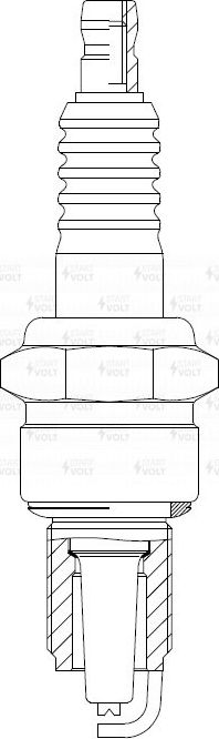 Свеча зажигания StartVOLT. Артикул VSP 0015