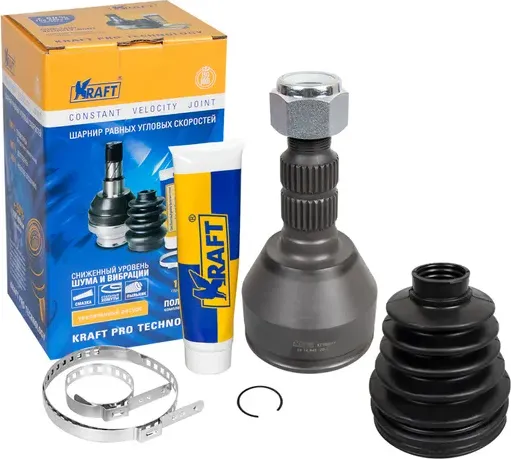 ШРУС OPEL INSIGNIA 07- наружн. (Kraft). Артикул KT059144