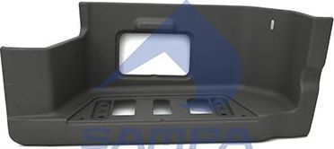 Пороги Sampa правый для Mercedes-Benz Actros MP3 2008-2012. Артикул 1810 0259