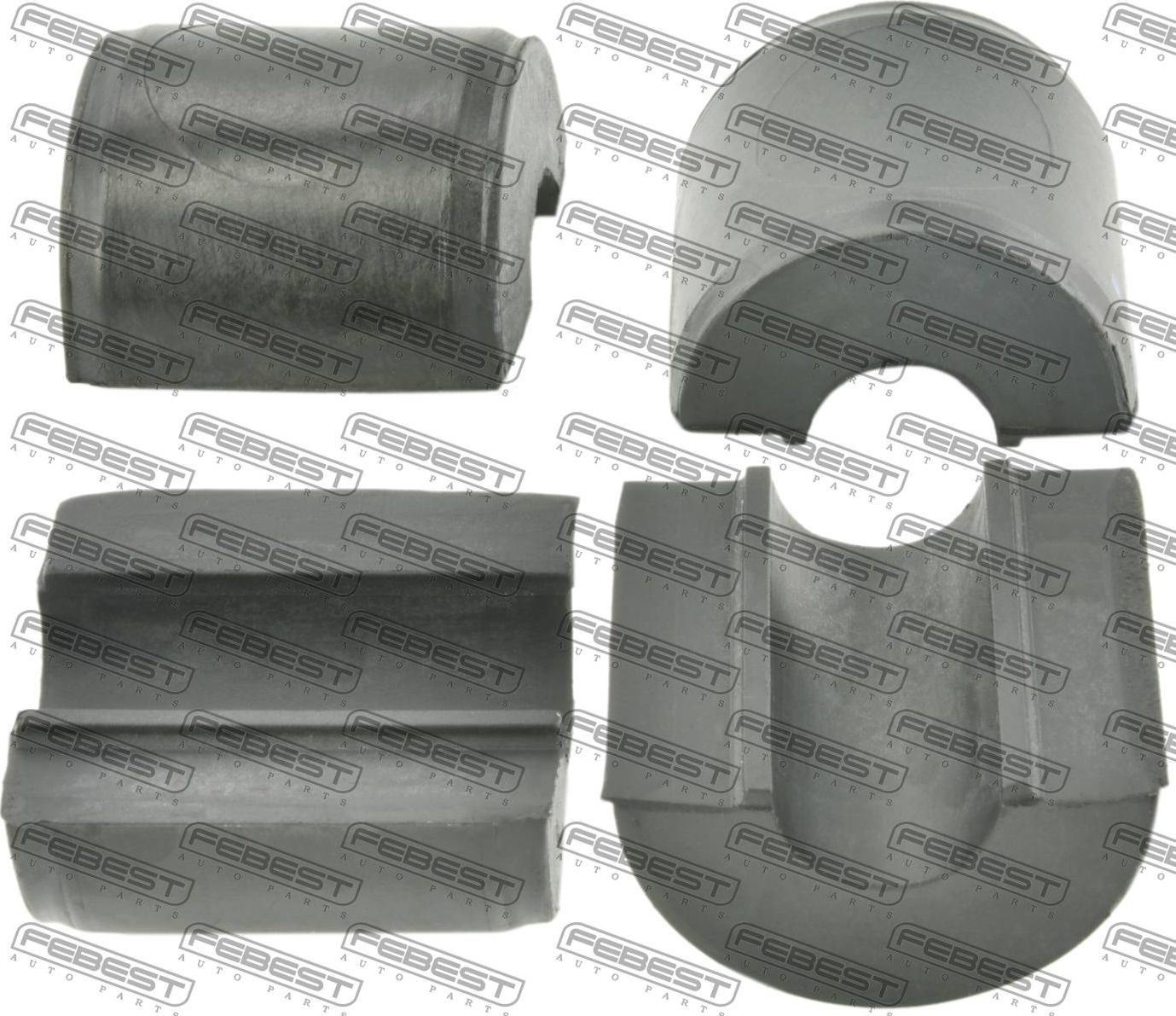 Втулки стабилизатора Febest. Артикул BZSB-204R-KIT