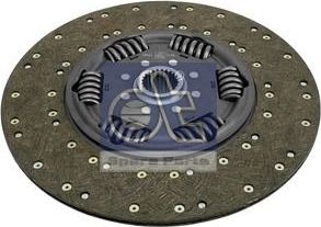 Диск сцепления DT Spare Parts для Scania G 2004-2015. Артикул 1.13305