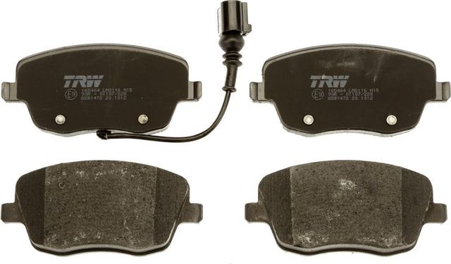 Тормозные колодки TRW COTEC. Артикул GDB1472