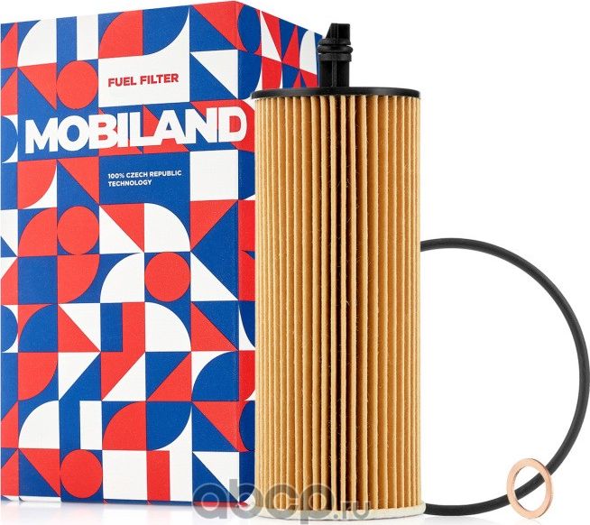 Фильтр масляный для а/м BMW 1 (F20, F21, F22), 3 (F30, F31, F34), 5 (F10), X1 (E (Mobiland). Артикул 802002260