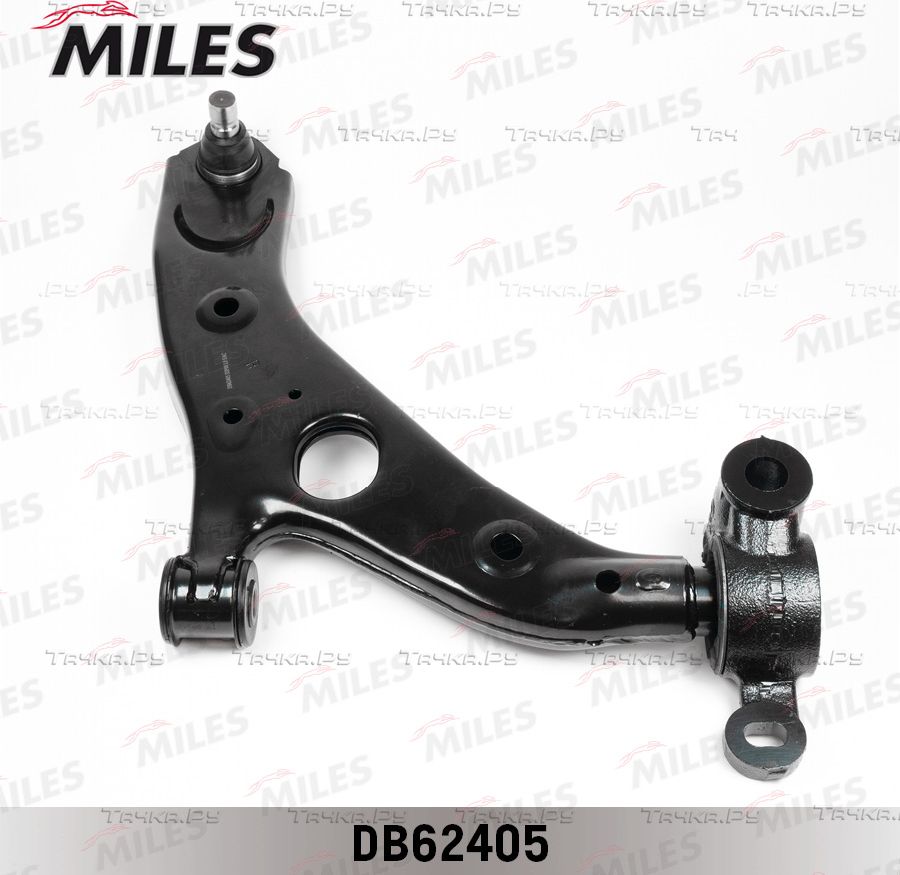 Поперечный рычаг передней подвески Miles правый нижний для Mazda 6 III (GJ) 2012-2026. Артикул DB62405