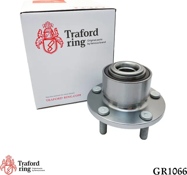 Ступица Ford Focus II (05-) (перед. в сборе с подшип.) (Traford Ring). Артикул GR1066