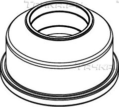 Опора амортизатора VW Passat B5 (96-) Skoda Superb I (01-) (перед.) (без подшип. (Trialli). Артикул SA1850