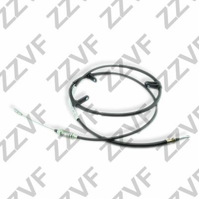 Трос ручника (тросик ручного тормоза) ZZVF. Артикул ZVTC154