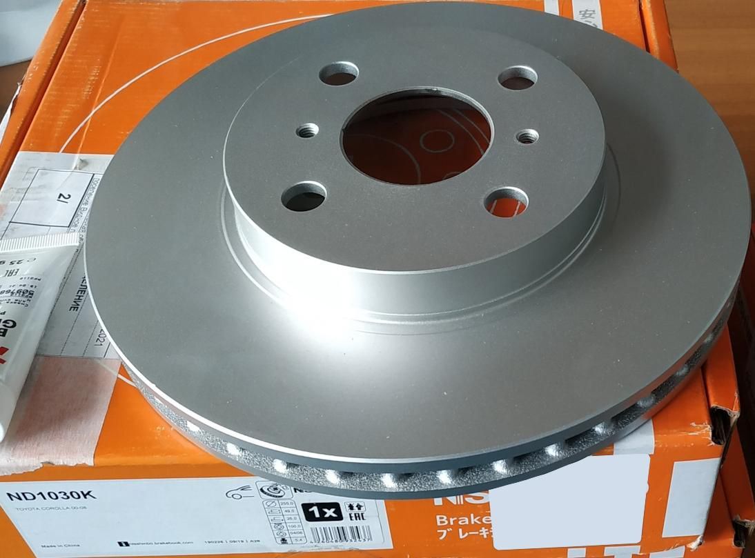 Тормозной диск Nisshinbo. Артикул ND1030K