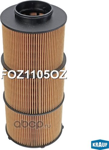 Фильтр масляный Krauf. Артикул FOZ1105OZ