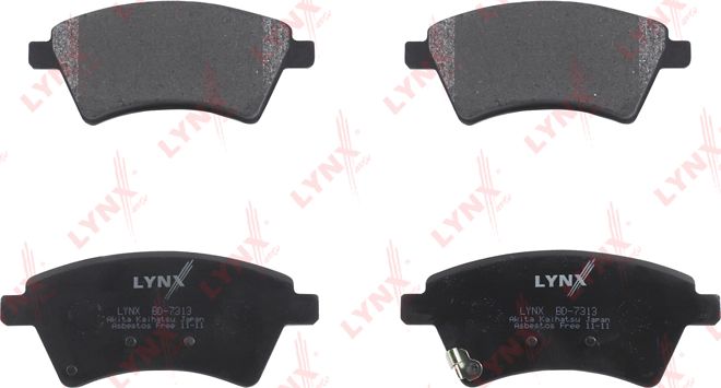 Тормозные колодки LYNXauto. Артикул BD-7313