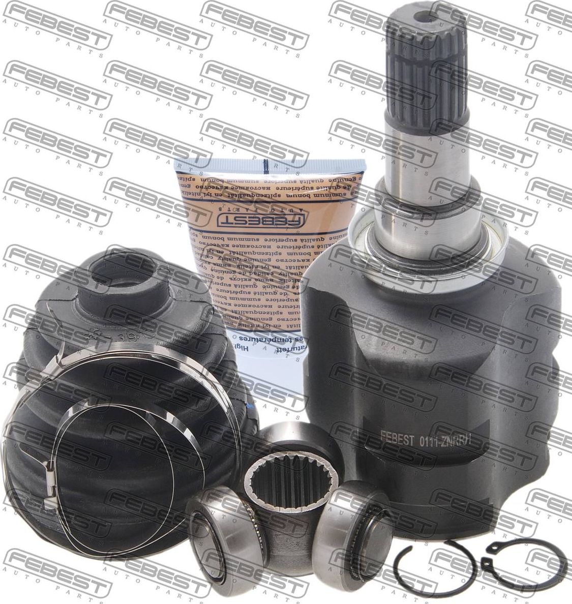 Шрус внутренний (граната) Febest. Артикул 0111-ZNRRH