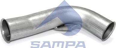 Глушитель Sampa. Артикул 041.238